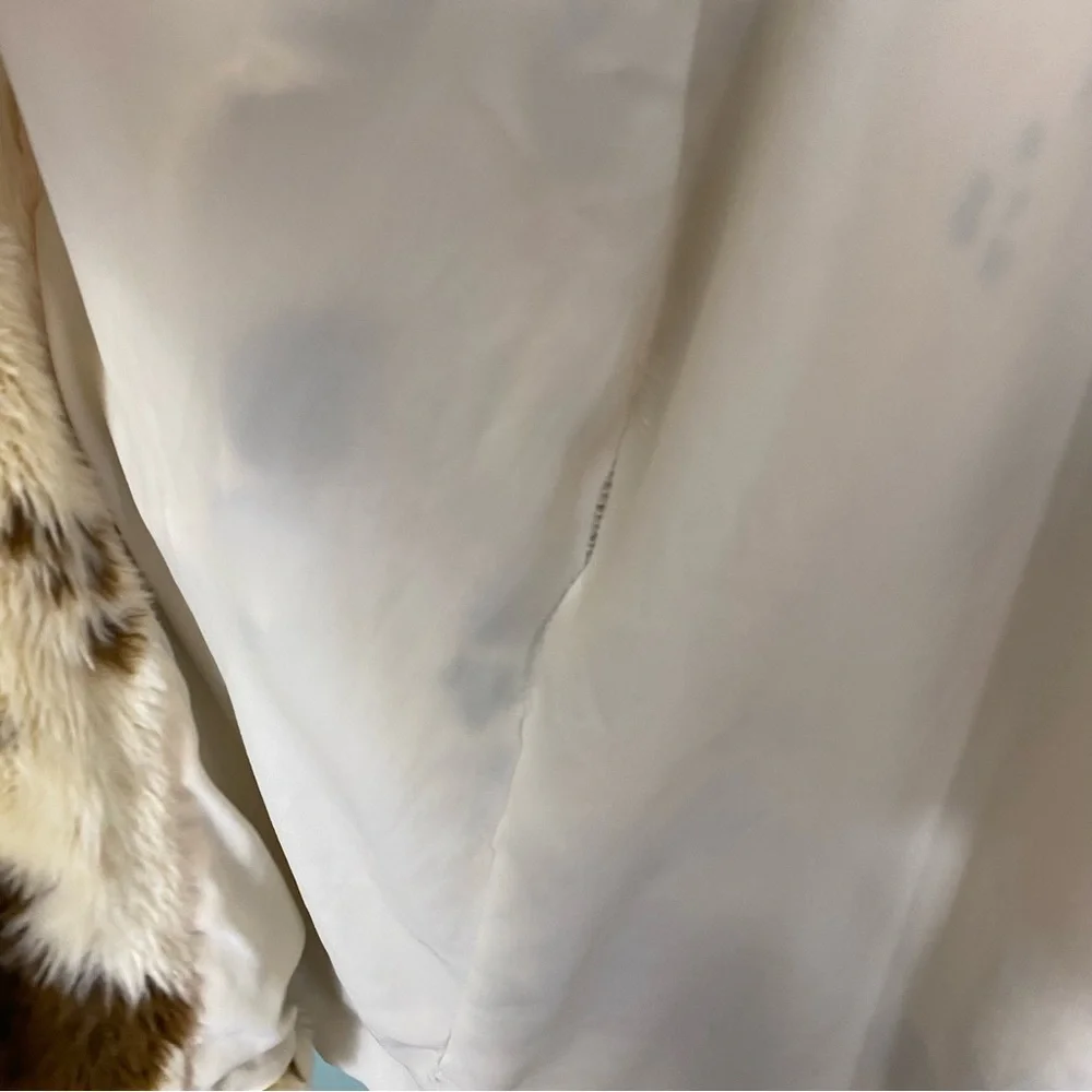 Anthropologie Maeve Grand Glam Faux Fur Coat Size 1X‎